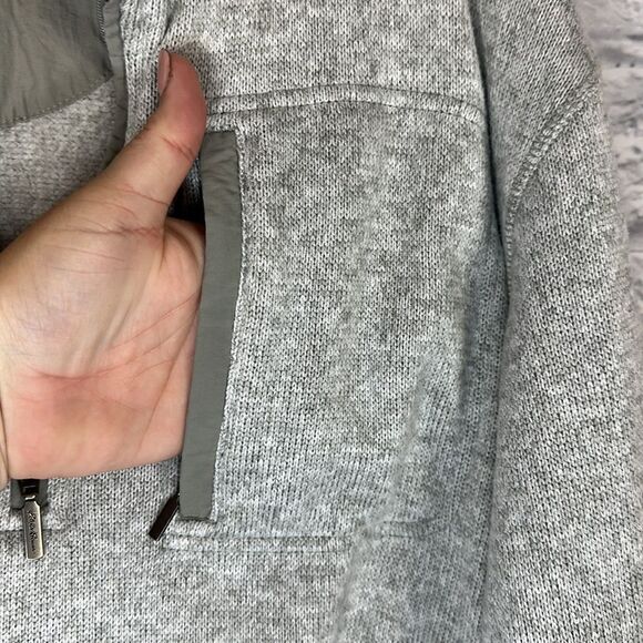 Eddie Bauer Men’s Gray Pullover Size XL - Picture 4 of 7